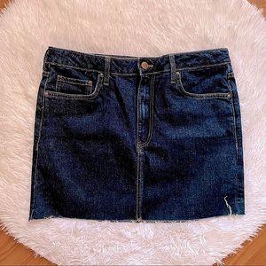 Forever 21 Denim Skirt